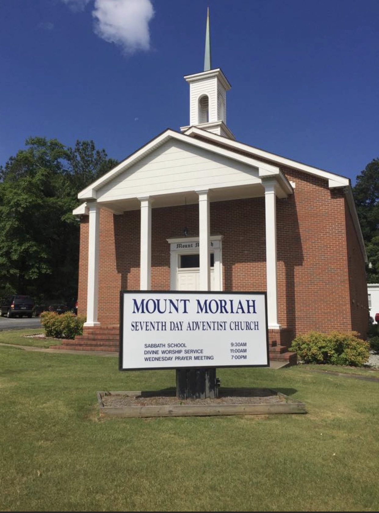 Home : Mount Moriah SDA Church Phenix City AL Home : Mount Moriah SDA Church Phenix City AL